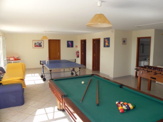 games room