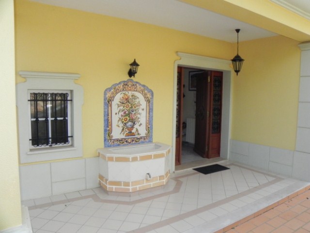 entrance