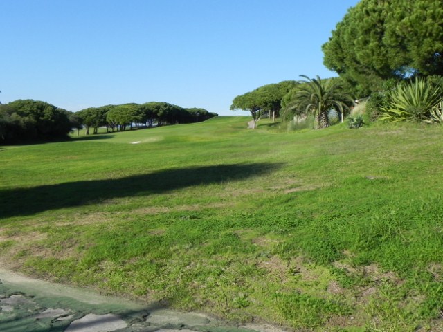 golf course