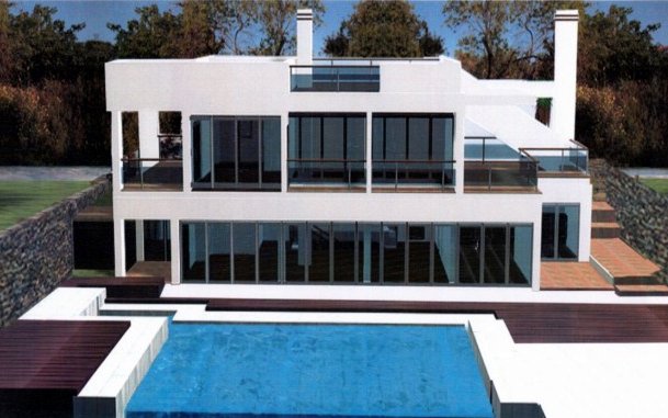 Detached twin villa with superb panoramic view