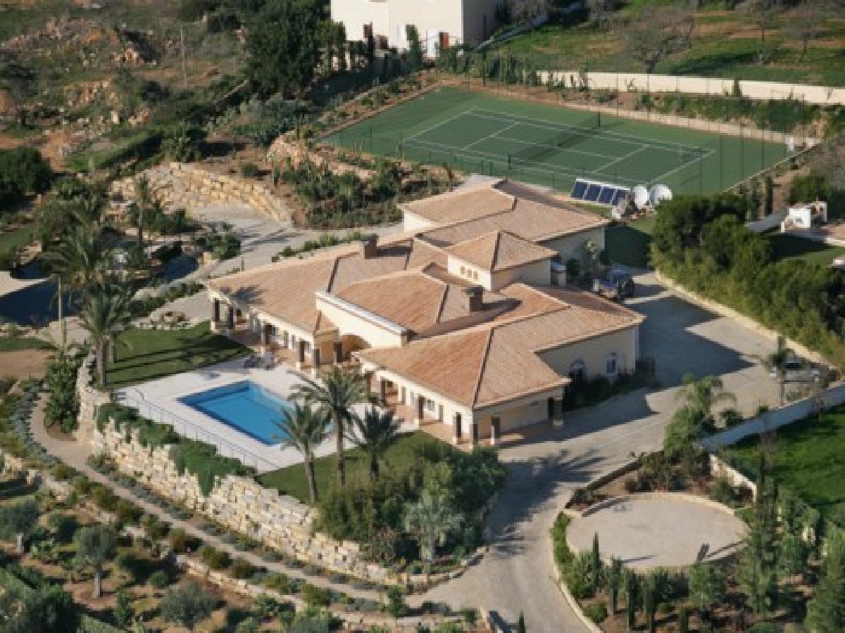 Exclusive luxury villa