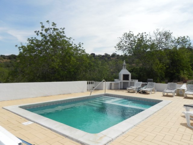 pool area