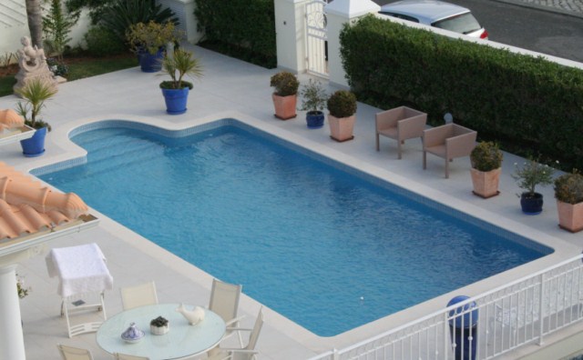 pool area