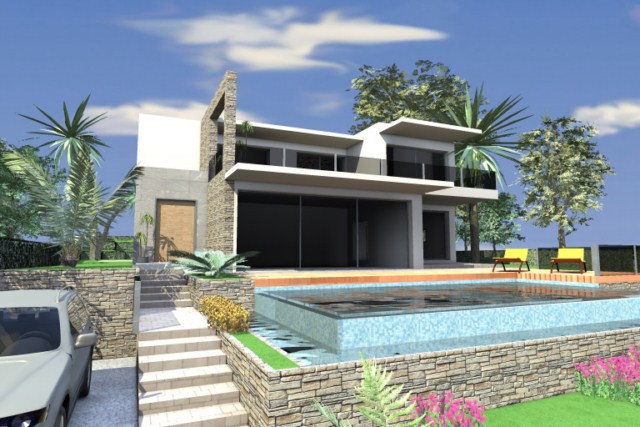 Plot of land with project for sale for 4 bedroom villa near Quinta do Lago Plot of land with project for sale for 4 bedroom villa near Quinta do Lago