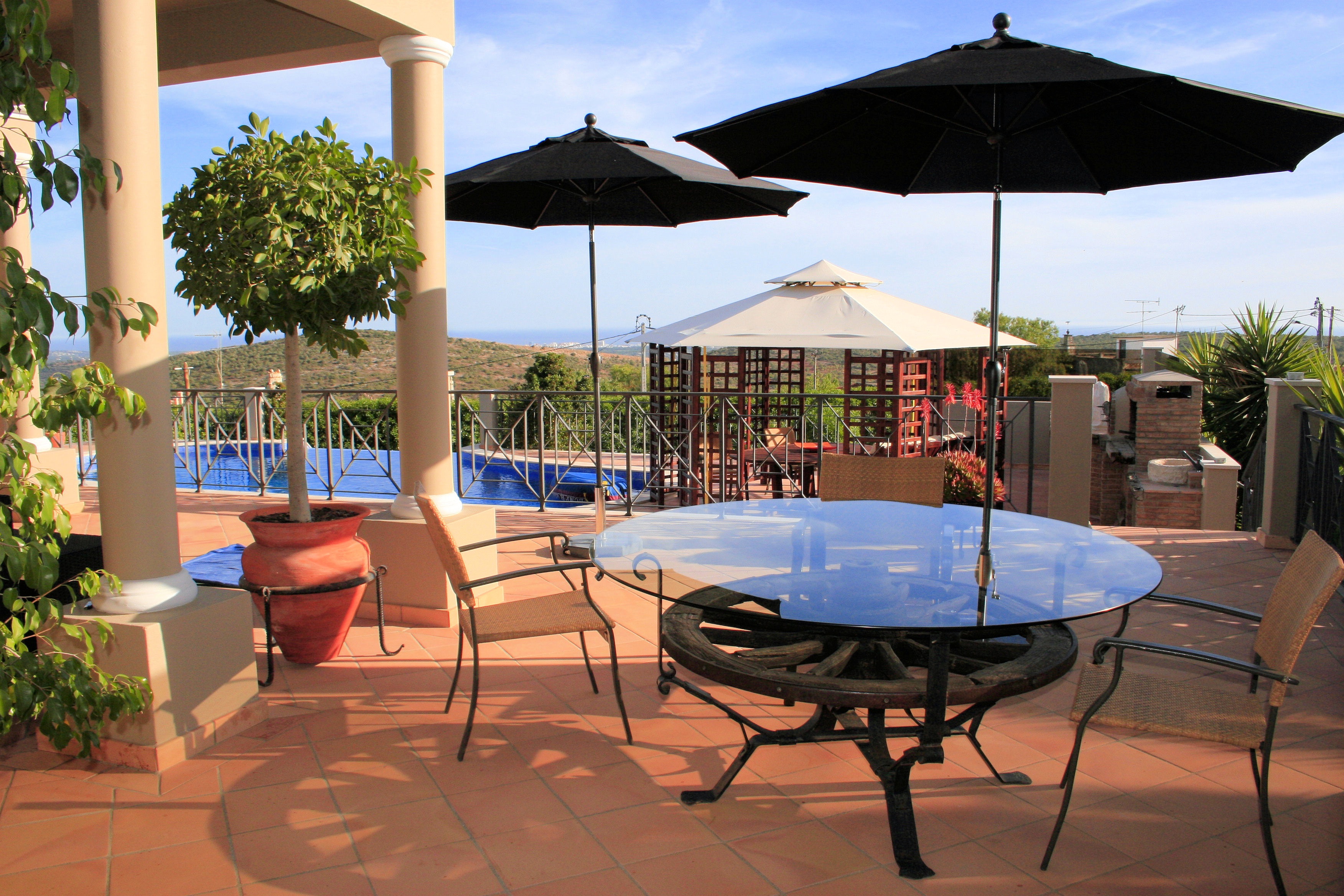 terrace