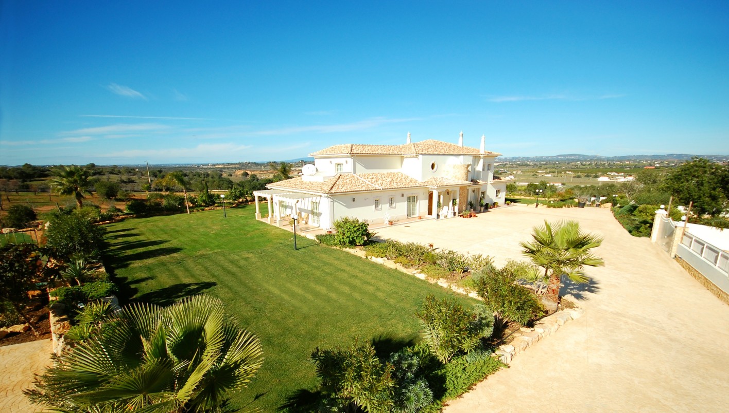 A luxury country residence