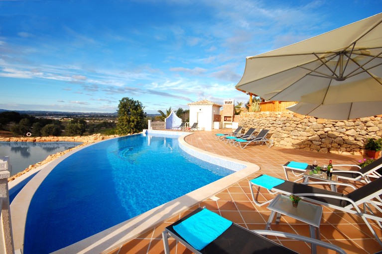 pool area