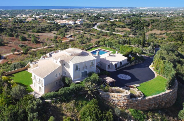 A stunning hilltop luxury villa with 360° views