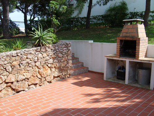 bbq area