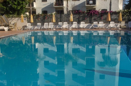 pool area