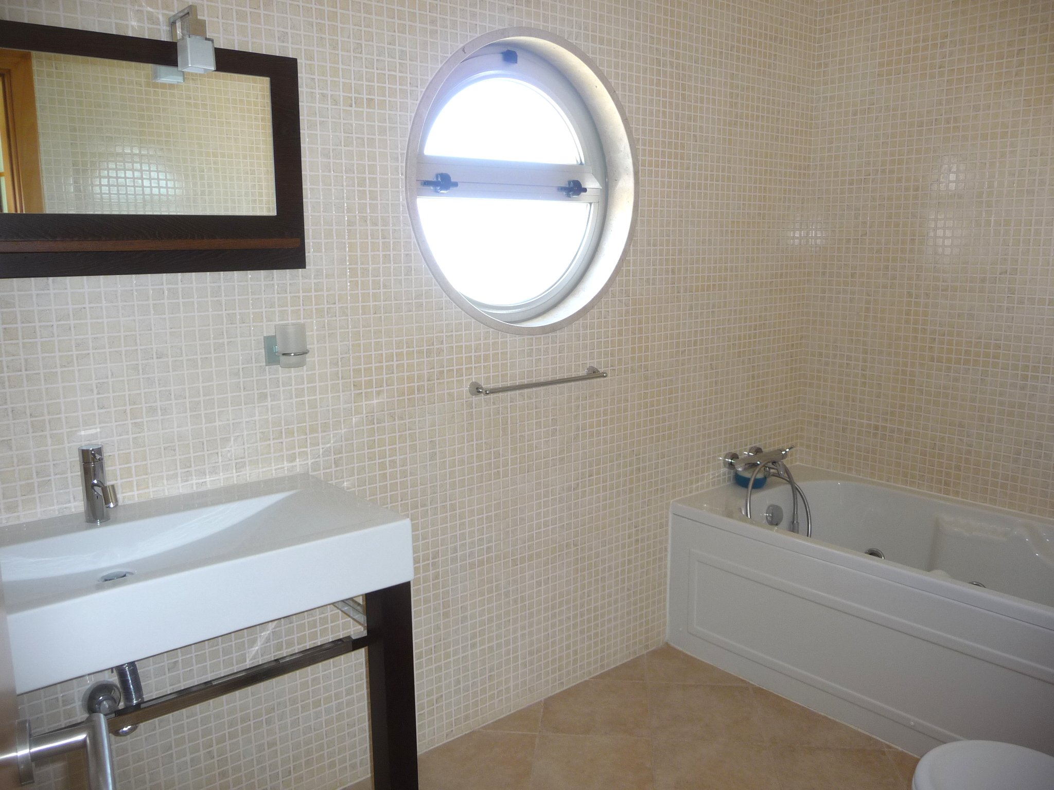 Bathroom with bath