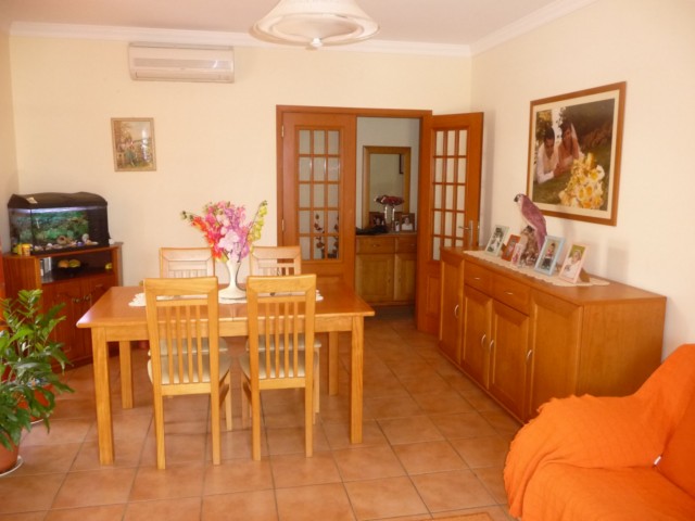 Dining area living room