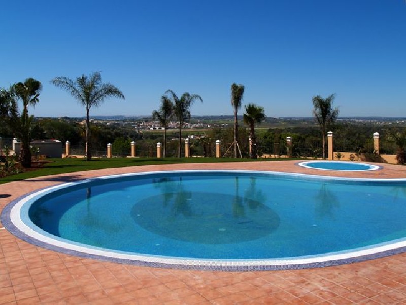pool area