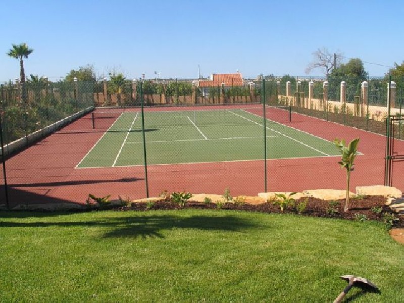tennis court