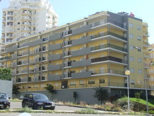 apartment complex