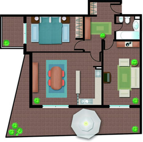 lay out
