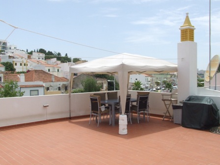 roof terrace