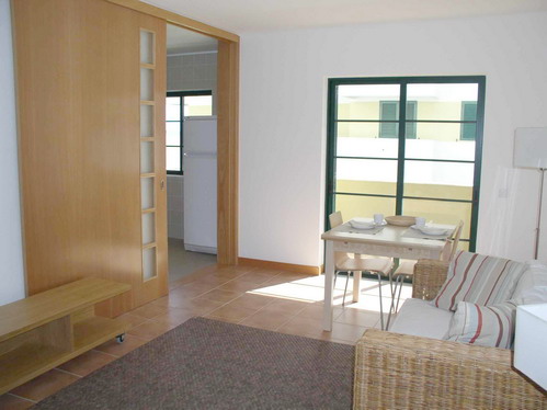 Nicely finished T1 and T2 apartments, close to a 18-hole golf course 
