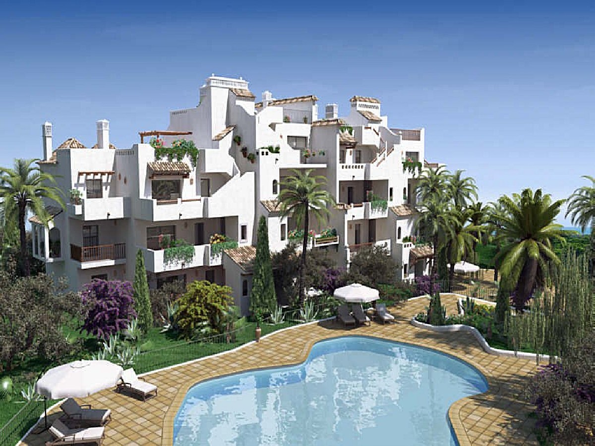 2 bedroom apartments in unique 5* development 