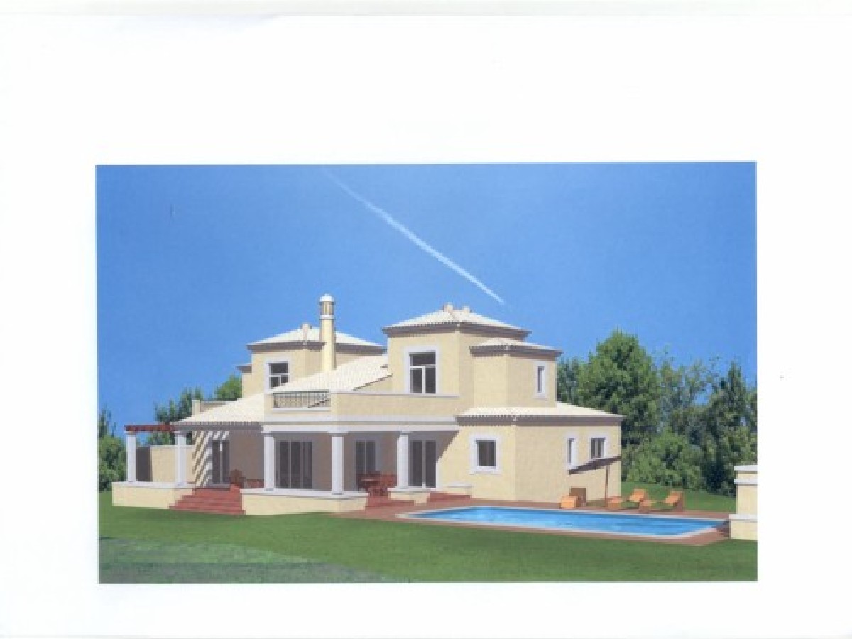 Project approved for the construction of a 4 bedroom villa with pool 