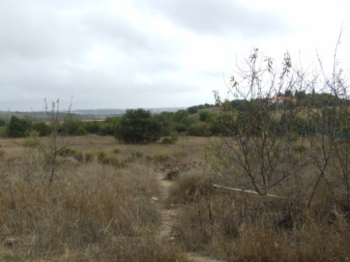 Slightly sloping building plot for construction of 350m2 Villa with pool