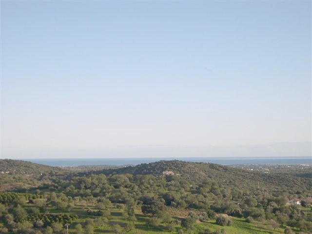 Beautiful plot with approved project enjoying distant sea views Beautiful plot with approved project enjoying distant sea views