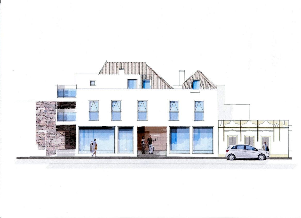 Commercial property in Tavira with project 