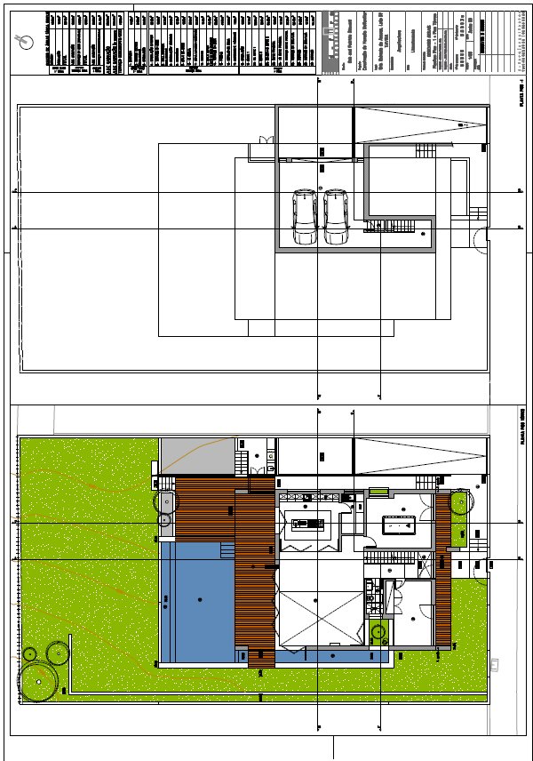ground floor and basement