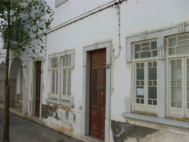 Renovation project in Tavira centre