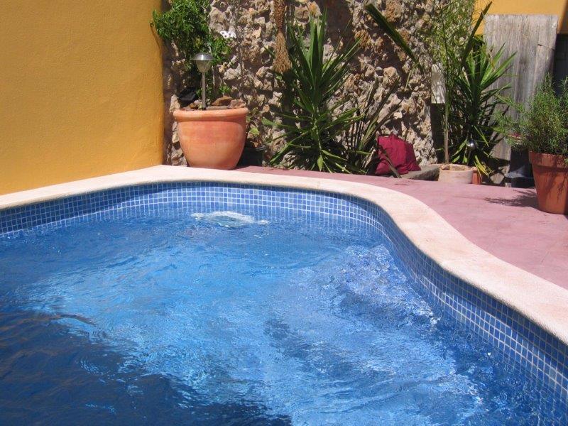 pool area