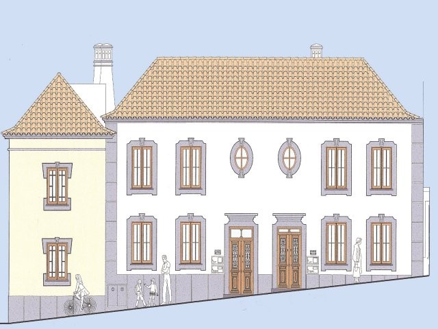  New townhouse with loft & patio in historical centre of Tavira 
