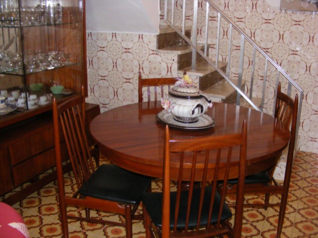Large patio