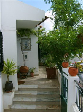 entrance