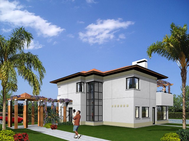 Off-plan: Well-designed three bedroom villas with private pool 