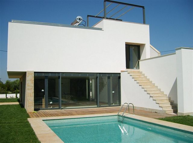 Contemporary villa in Cacela Velha with pool and nice views near beach and golf