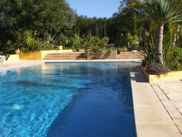 pool area