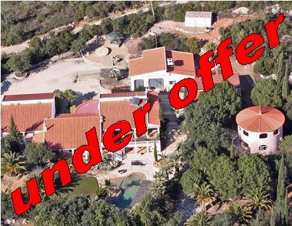 Exclusive estate on very private location 1,5 km from Tavira 