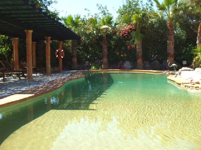 pool area