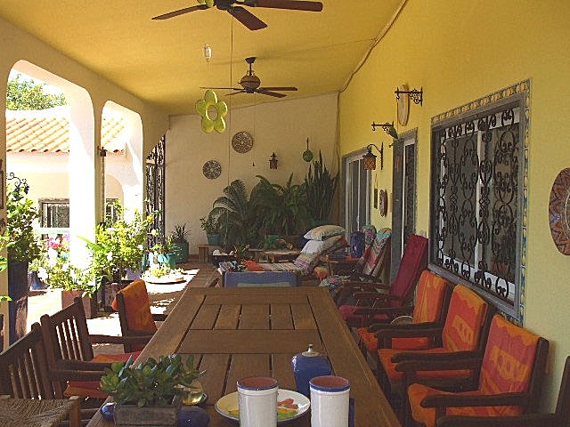 terrace
