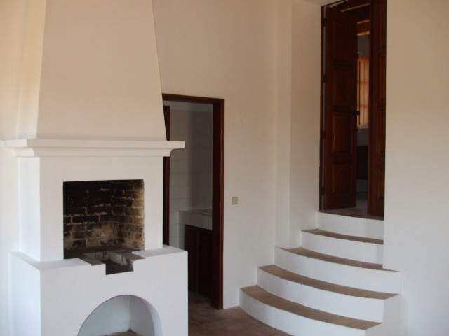 fireplace