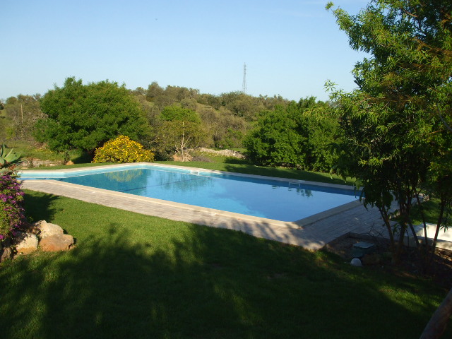 pool area