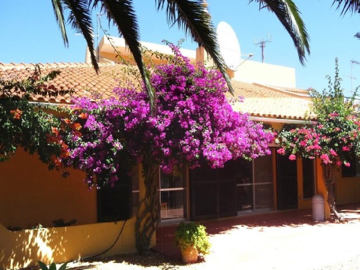 Large villa with self contained apartment near beach and golf