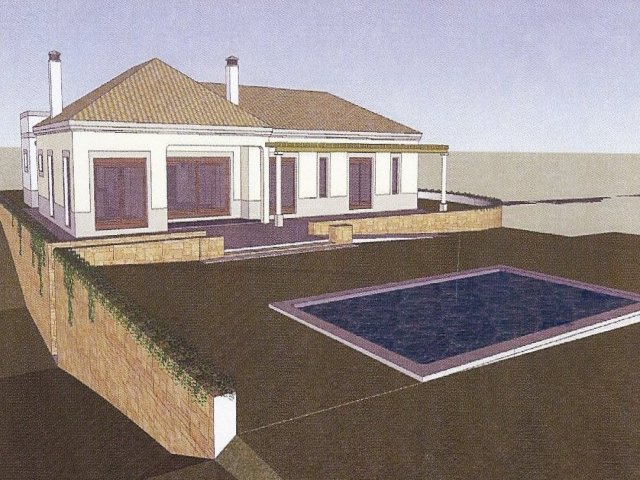 Hochwertige 4 SZ Villa mit Pool und fantastischem 360 grad Panoramablick near Castro Marim and Altura