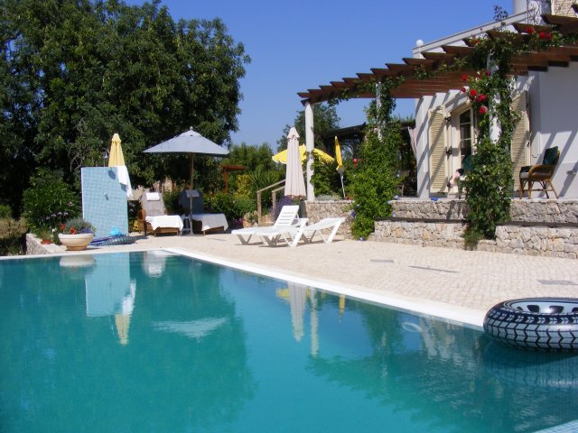 pool area