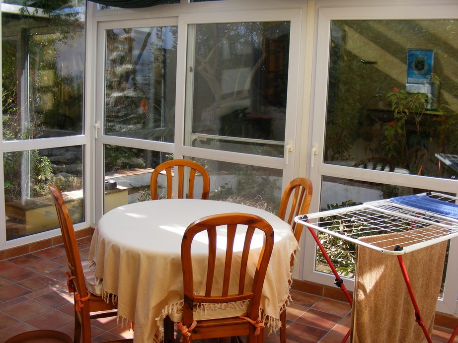 Winter room, conservatory