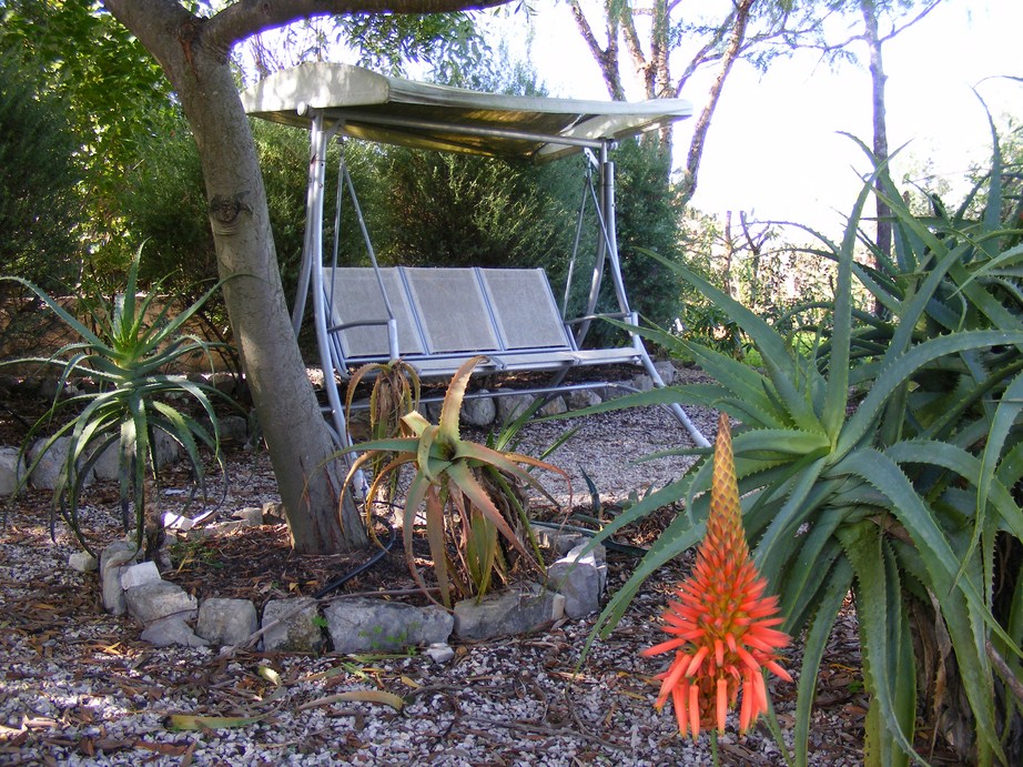 Hideaway in garden