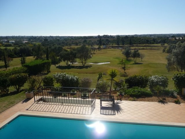Views over the fairways