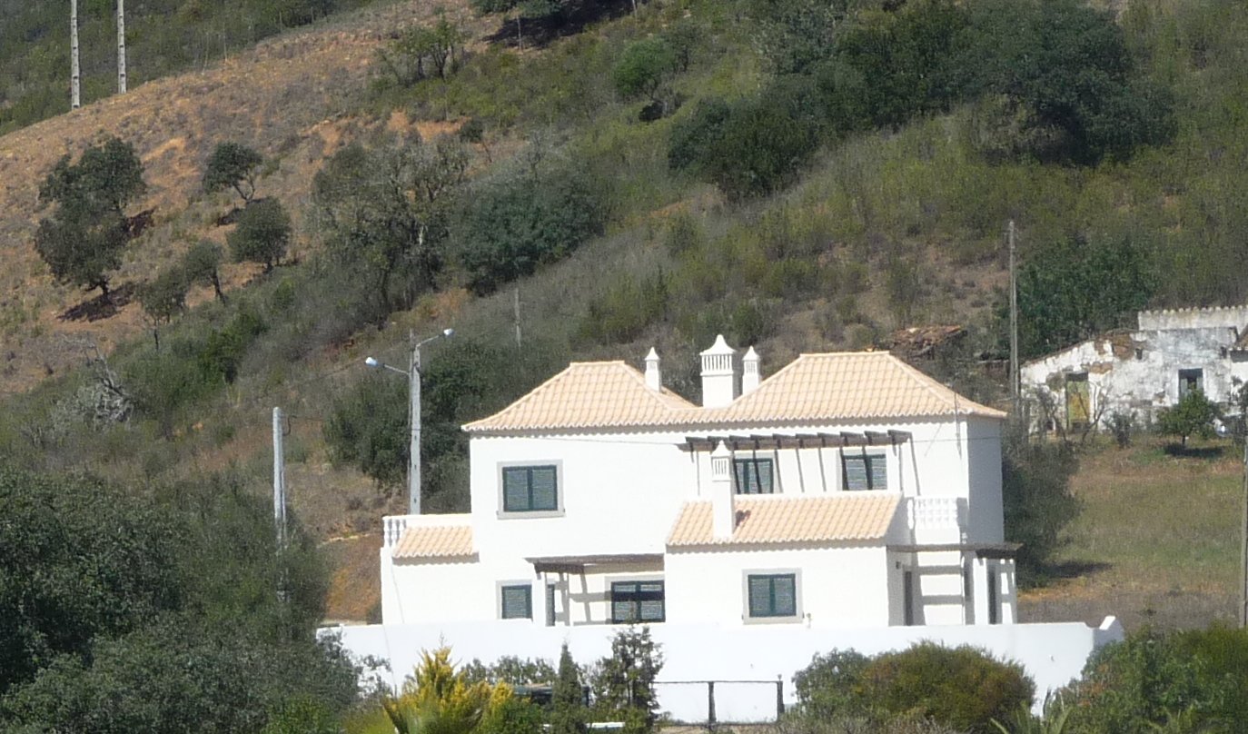 Nice Country side villa enjoying open views adjacent to a river North West from Tavira