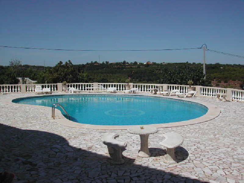pool area
