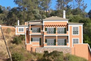 Large luxurious 3 bed villa in great mountain surroundings 